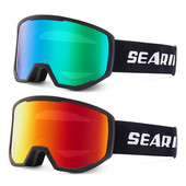 Ženske skijaške naočale protiv zamagljivanja Zimske planinske ženske muške naočale za snijeg Sportske skijaške naočale za vanjske dvostruke muške motociklističke sunčane naočale