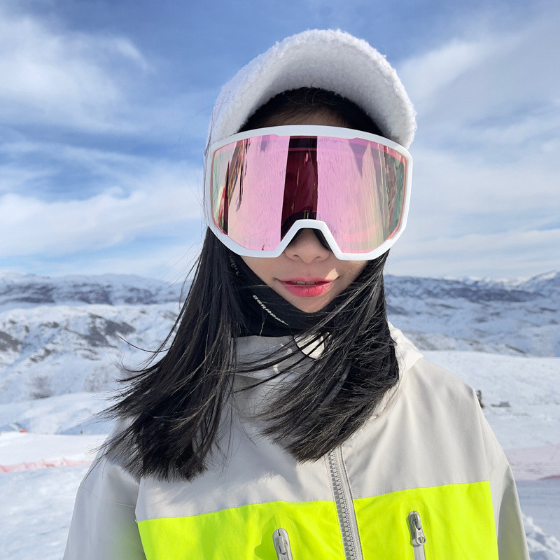 Ženske skijaške naočale protiv zamagljivanja Zimske planinske ženske muške naočale za snijeg Sportske skijaške naočale za vanjske dvostruke muške motociklističke sunčane naočale