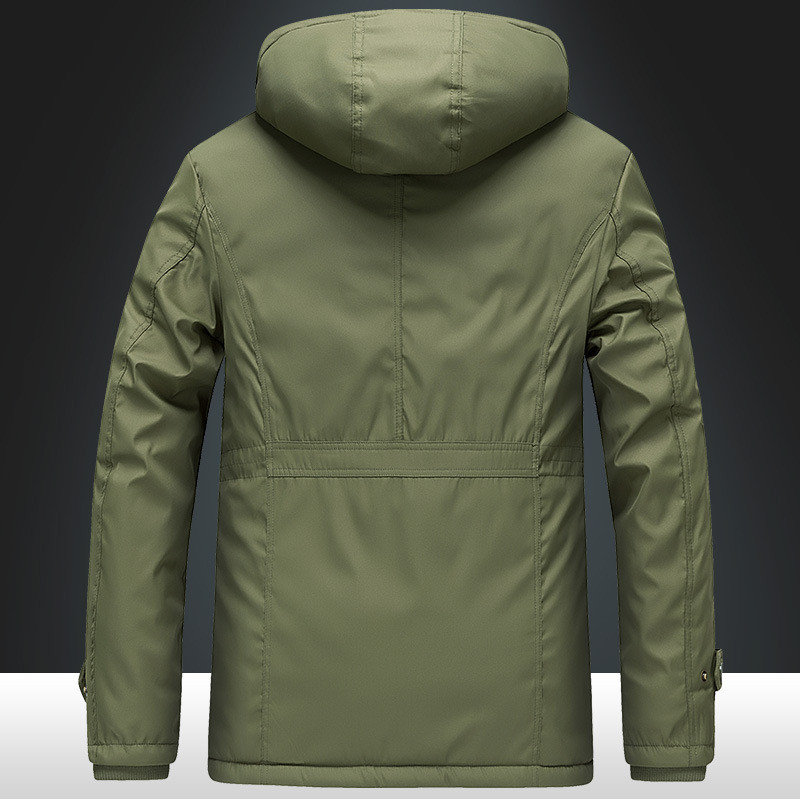 Skijaške jakne Muške zimske snježne tople parke Jakna Kaput Muška ležerna debela vunena parka s kapuljačom Vanjska marka za snowboard biciklizam kampiranje