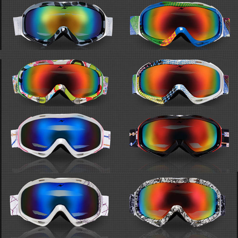 2022. Zimske dvoslojne skijaške naočale protiv magljenja Sportovi na otvorenom Skijanje Planinarska maska Muškarci Žene Vjetrootporne naočale za snowboard