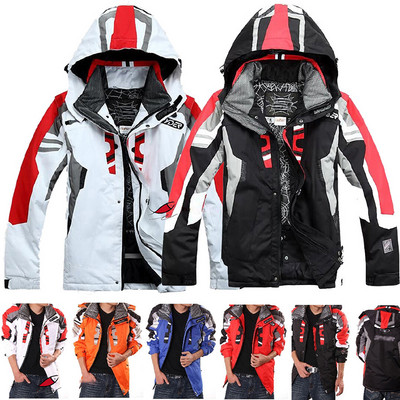 Super Warm Top Outdoor Snowboard Ski Jacket Men Winter Hooded Warm Parkas Αδιάβροχο Snow Jacket για Πεζοπορία Κάμπινγκ Σκι