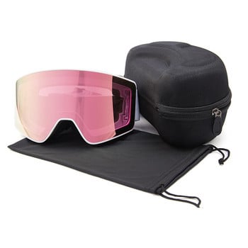 Χειμερινά αθλήματα Ανδρικά γυαλιά σκι Mountain γυναικεία γυαλιά χιονιού Αντιθαμβωτικά γυναικεία γυαλιά για σκι Γυαλιά ηλίου διπλού ανδρικού εξωτερικού χώρου για μοτοσικλέτα