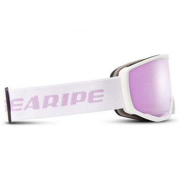 2022 Νέα χειμερινά γυαλιά σκι Snow Men Γυναικεία Αντιανεμικά γυαλιά αντιθαμβωτικής διπλής στρώσης Μάσκα σνόουμπορντ για υπαίθριο αθλητικό σκι ποδηλασίας