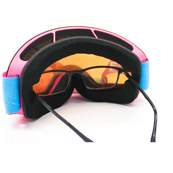 Ανδρικά μαγνητικά γυαλιά χιονιού 2022 Anti Fog Ανδρικά γυαλιά για σκι Winter Woman Γυαλιά χιονιού Sport Μάσκα ανδρών διπλής στρώσης