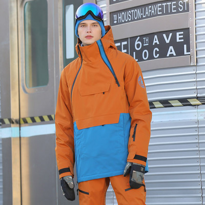 RUNNING RIVER Brand muške jakne za snowboard za zimu Topla sportska odjeća do sredine bedra za vanjske sportove Visokokvalitetna sportska skijaška jakna 1458