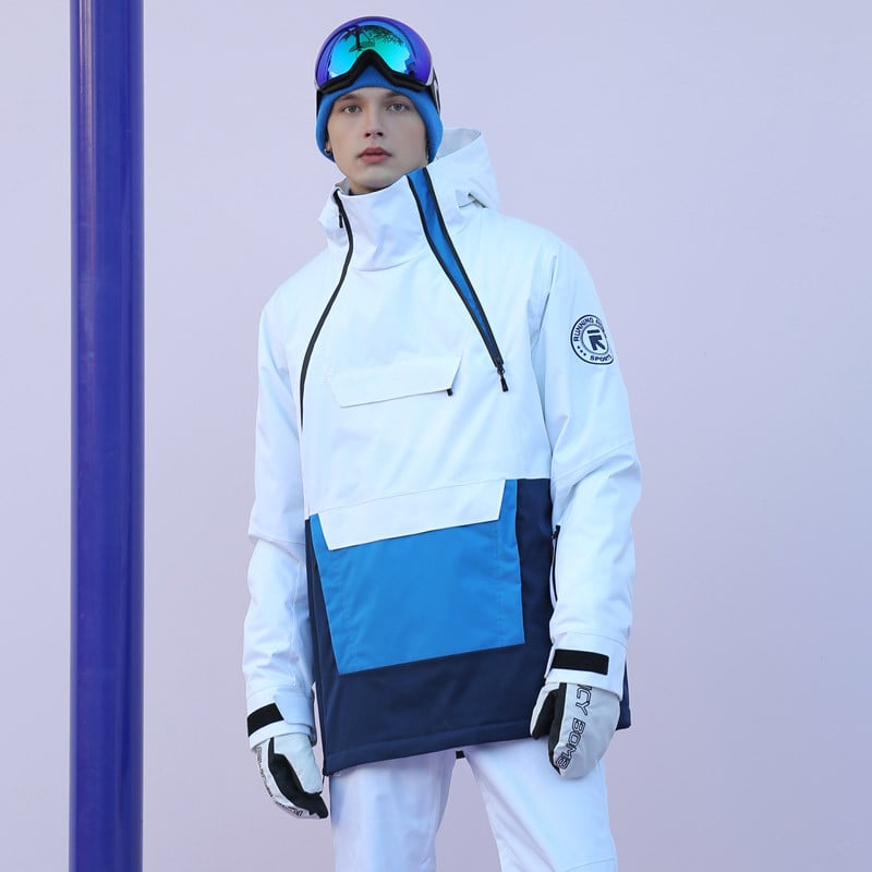 RUNNING RIVER Brand muške jakne za snowboard za zimu Topla sportska odjeća do sredine bedra za vanjske sportove Visokokvalitetna sportska skijaška jakna 1458
