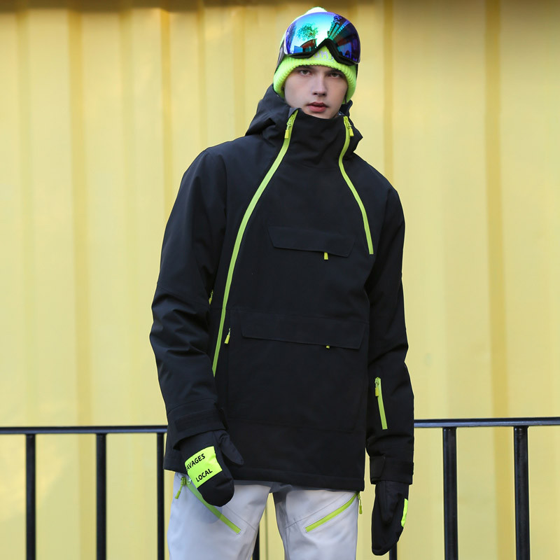 RUNNING RIVER Brand muške jakne za snowboard za zimu Topla sportska odjeća do sredine bedra za vanjske sportove Visokokvalitetna sportska skijaška jakna 1458