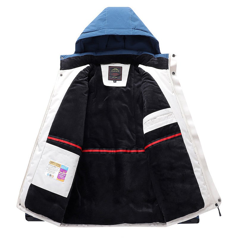 Nove debele tople skijaške jakne Muška vodootporna jakna za skijanje i snowboarding otporna na vjetar, muška odjeća za snijeg, velika veličina 9XL