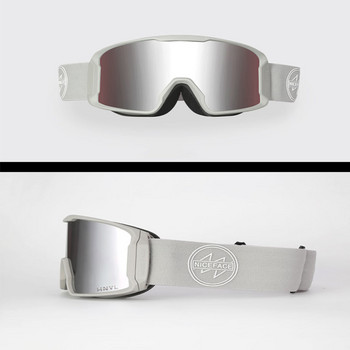 Χειμερινά νέα γυαλιά σκι διπλής στρώσης αντιθαμβωτικά κυλινδρικά γυαλιά για υπαίθρια αθλητική ποδηλασία Σκι ορειβατική μάσκα σνόουμπορντ