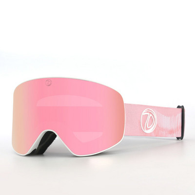 2022 m. nauji dviejų sluoksnių slidinėjimo akiniai nuo rasojimo UV400 vyriški, moteriški, vėjui atsparūs lauko sportiniai sniego akiniai