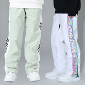 Lauko Sportas Vyras Moteriškos Slidinėjimo Kelnės Žieminės Vyriškos Sniego kelnės Neperšlampamos Moteriškos Slidinėjimo Kombinezonai Kalnų žygiams Sportiniai Kostiumai Drabužiai