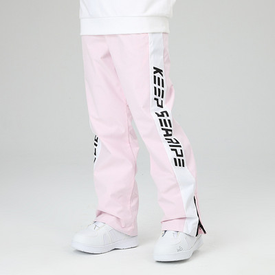 Lauko Sportas Vyras Moteriškos Slidinėjimo Kelnės Žieminės Vyriškos Sniego kelnės Neperšlampamos Moteriškos Slidinėjimo Kombinezonai Kalnų žygiams Sportiniai Kostiumai Drabužiai