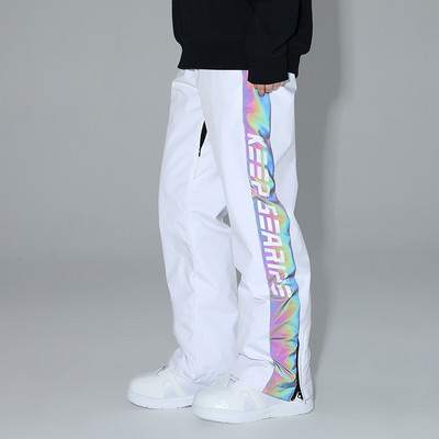 Lauko Sportas Vyras Moteriškos Slidinėjimo Kelnės Žieminės Vyriškos Sniego kelnės Neperšlampamos Moteriškos Slidinėjimo Kombinezonai Kalnų žygiams Sportiniai Kostiumai Drabužiai