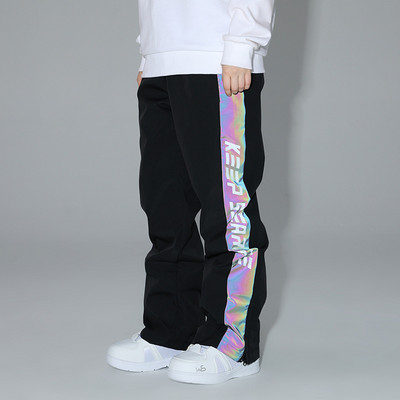 Lauko Sportas Vyras Moteriškos Slidinėjimo Kelnės Žieminės Vyriškos Sniego kelnės Neperšlampamos Moteriškos Slidinėjimo Kombinezonai Kalnų žygiams Sportiniai Kostiumai Drabužiai