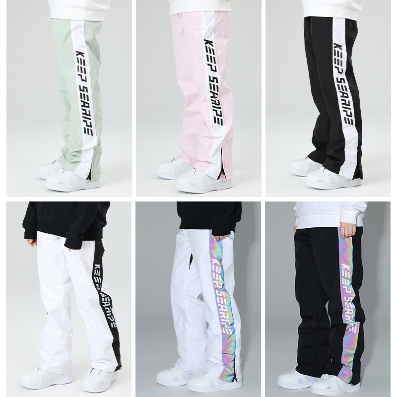 Lauko Sportas Vyras Moteriškos Slidinėjimo Kelnės Žieminės Vyriškos Sniego kelnės Neperšlampamos Moteriškos Slidinėjimo Kombinezonai Kalnų žygiams Sportiniai Kostiumai Drabužiai