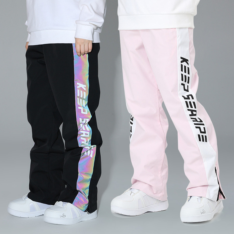 Lauko Sportas Vyras Moteriškos Slidinėjimo Kelnės Žieminės Vyriškos Sniego kelnės Neperšlampamos Moteriškos Slidinėjimo Kombinezonai Kalnų žygiams Sportiniai Kostiumai Drabužiai