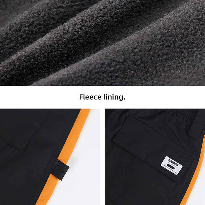 Vyrų Moteriškos Slidinėjimo Kelnės Žiemos Lauke Šiltos Vėjo Neperšlampamos Moteriškos Snieglentės Kelnės Atšvaitos Slidinėjimo Kelnės Slidinėjimo įranga