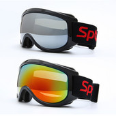 Sportiniai Moteriški magnetiniai sniego akiniai Dvisluoksniai Vyriški Motocross Googles Anti-ras Moteriški Slidinėjimo Akiniai Kalnų Lauke Vyriški Moto Kaukės