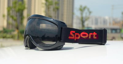 Sportiniai Moteriški magnetiniai sniego akiniai Dvisluoksniai Vyriški Motocross Googles Anti-ras Moteriški Slidinėjimo Akiniai Kalnų Lauke Vyriški Moto Kaukės