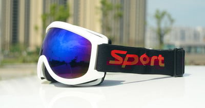 Sportiniai Moteriški magnetiniai sniego akiniai Dvisluoksniai Vyriški Motocross Googles Anti-ras Moteriški Slidinėjimo Akiniai Kalnų Lauke Vyriški Moto Kaukės