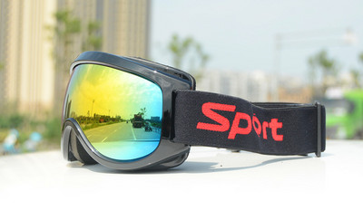 Sportiniai Moteriški magnetiniai sniego akiniai Dvisluoksniai Vyriški Motocross Googles Anti-ras Moteriški Slidinėjimo Akiniai Kalnų Lauke Vyriški Moto Kaukės