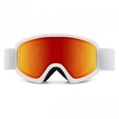 Slidinėjimo kaukė Dviejų sluoksnių nuo rasojimo apsaugantys nuo vėjo akiniai suaugusiems vyrams, moterims, lauko sportams, snieglenčių sportui, slidinėjimo akiniams, slidinėjimo dviračių akiniams