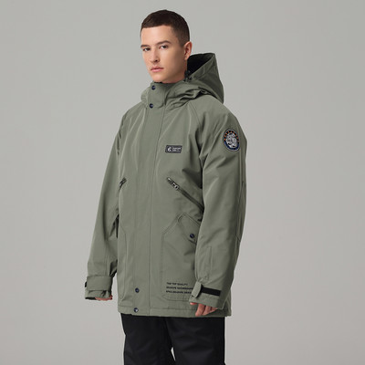 Nauja unisex šilta žieminė slidinėjimo striukė moteriška vyriška, neperšlampama nuo vėjo, snieglenčių striukė moteriška, vyriška lauko apranga