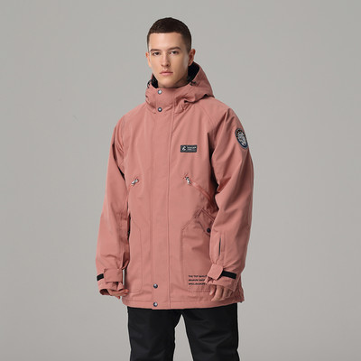 Nauja unisex šilta žieminė slidinėjimo striukė moteriška vyriška, neperšlampama nuo vėjo, snieglenčių striukė moteriška, vyriška lauko apranga