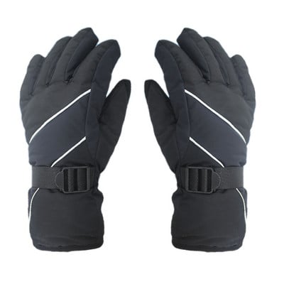 Zimske rukavice za skijanje Muškarci Žene Vodootporne otporne na vjetar MTB BMX Rukavice za vožnju motocikla Biciklističke rukavice Snowboard Snijeg Održavajte toplinu Guantes