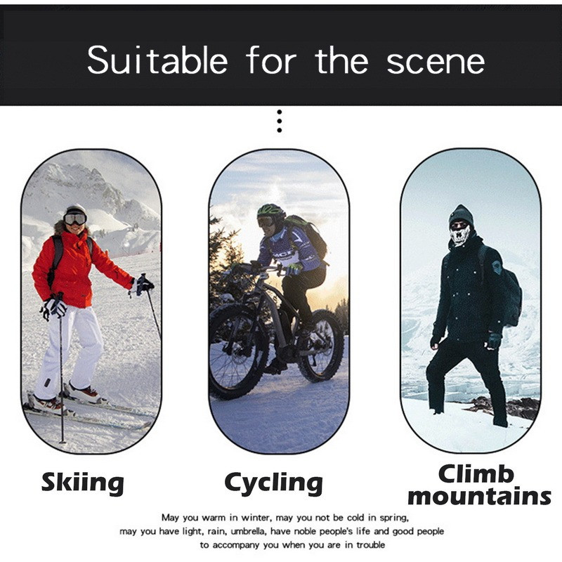 Дамски модни ски ръкавици Ултралеки ветроустойчиви зимни топли ръкавици Сноуборд мотоциклет Водоустойчиви ръкавици