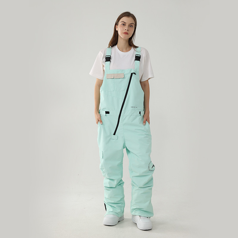 Naujos vienetinės slidinėjimo kelnės Vyriškos lauko sportinės snieglenčių sportinės moteriškos kombinezonų komplektas, atsparus vėjui ir vandeniui išlaikyti šiltas slidinėjimo kostiumas, kombinezonas