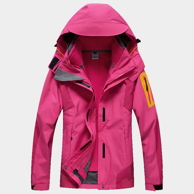 Moteriška vyriška kalnų neperšlampama slidinėjimo sniego striukė žieminė dviejų dalių rinkiniai 3 in 1 Šiltas stovyklavimas Vėjo striukė žygio paltai Parkas Vyrai