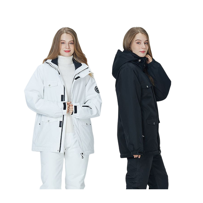 Slidinėjimo striukė Moteriška ir vyriška mada wateroof žieminė striukė Vyriška neperpučiama vėjo šilta vyriška striukė Slidinėjimas snieglenčių sportui Moteriškas paltas