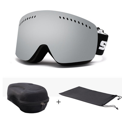 2022 m. Nauja žiema Nauja Slidinėjimo kaukė Dvisluoksnė Vyrų Moterų Lauko Sporto Dviračių Slidinėjimo Akiniai Vėjo nepraleidžiantys snieglenčių akiniai