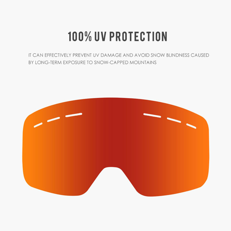 2022 m. nauji dvisluoksniai slidinėjimo akiniai nuo rasojimo sportiniai akiniai nuo vėjo cilindriniai vyriški, moteriški lauko profesionalūs snieglenčių slidinėjimo sniego akiniai