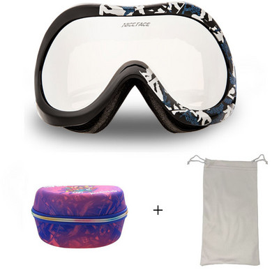 Nauji žieminiai sferiniai slidinėjimo akiniai dvisluoksniai nuo rasojimo akiniai lauko sportui alpinizmo snieglenčių slidinėjimo kaukė vyrams, moterims