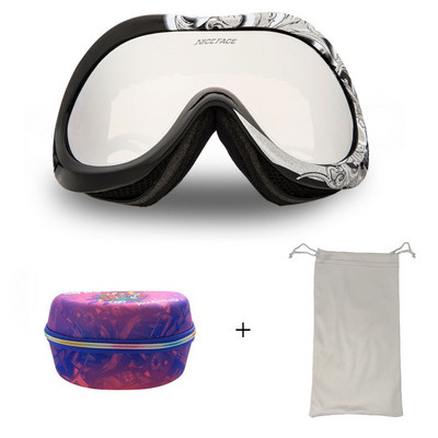 Nauji žieminiai sferiniai slidinėjimo akiniai dvisluoksniai nuo rasojimo akiniai lauko sportui alpinizmo snieglenčių slidinėjimo kaukė vyrams, moterims