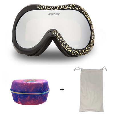 Nauji žieminiai sferiniai slidinėjimo akiniai dvisluoksniai nuo rasojimo akiniai lauko sportui alpinizmo snieglenčių slidinėjimo kaukė vyrams, moterims