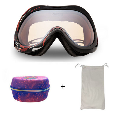 Nauji žieminiai sferiniai slidinėjimo akiniai dvisluoksniai nuo rasojimo akiniai lauko sportui alpinizmo snieglenčių slidinėjimo kaukė vyrams, moterims