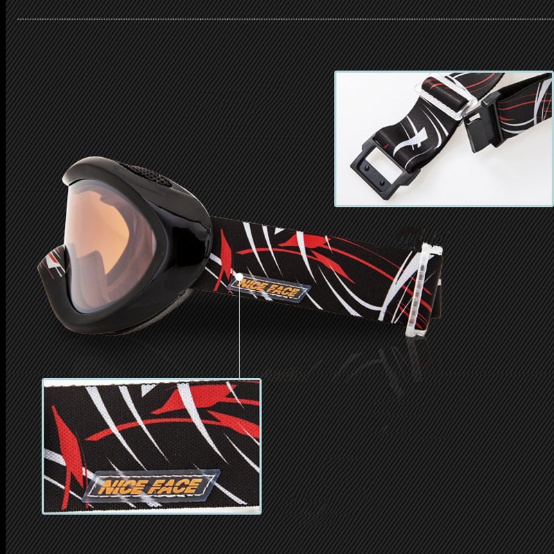 Nauji žieminiai sferiniai slidinėjimo akiniai dvisluoksniai nuo rasojimo akiniai lauko sportui alpinizmo snieglenčių slidinėjimo kaukė vyrams, moterims