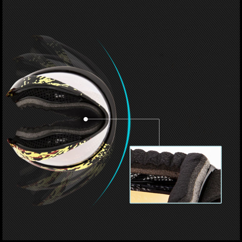 Nauji žieminiai sferiniai slidinėjimo akiniai dvisluoksniai nuo rasojimo akiniai lauko sportui alpinizmo snieglenčių slidinėjimo kaukė vyrams, moterims