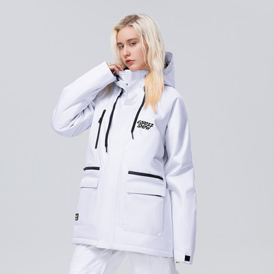 COPOZZ Žiemos šiltas Vyriškas ir Moteriškas sniego kostiumas Dėvėkite snieglenčių aprangą Slidinėjimo kostiumai 10k Neperšlampamos žieminės striukės arba kelnės