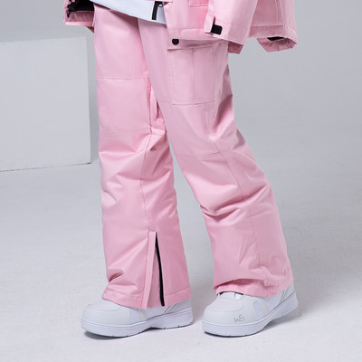 COPOZZ Žiemos šiltas Vyriškas ir Moteriškas sniego kostiumas Dėvėkite snieglenčių aprangą Slidinėjimo kostiumai 10k Neperšlampamos žieminės striukės arba kelnės