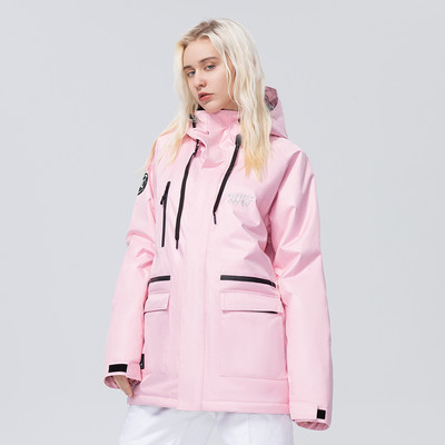 COPOZZ Žiemos šiltas Vyriškas ir Moteriškas sniego kostiumas Dėvėkite snieglenčių aprangą Slidinėjimo kostiumai 10k Neperšlampamos žieminės striukės arba kelnės