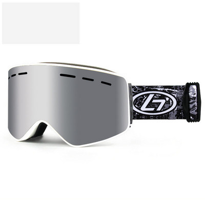 2022 m. nauji magnetiniai slidinėjimo akiniai Dvisluoksniai nerasojantys suaugusiųjų kaukė Vyrai Moteriški lauko sportiniai akiniai Dviračių slidinėjimo snieglenčių akiniai