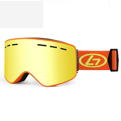 2022 m. nauji magnetiniai slidinėjimo akiniai Dvisluoksniai nerasojantys suaugusiųjų kaukė Vyrai Moteriški lauko sportiniai akiniai Dviračių slidinėjimo snieglenčių akiniai