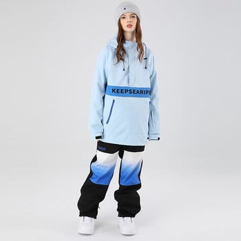 Ανδρικά γυναικεία παντελόνια για σκι Χειμερινό ζεστό, αντιανεμικό, αδιάβροχο, αναπνέον παντελόνι snowboard Γυναικείο ανδρικό παντελόνι σκι Παντελόνι χιονιού εξωτερικού χώρου