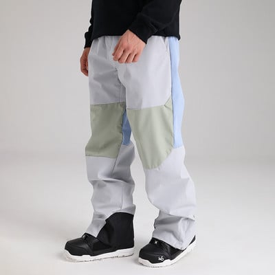 Vyriškos Moteriškos Slidinėjimo Kelnės Žieminės Šiltos Neperpučiamos Neperšlampamos Kvėpuojančios Snieglentės Kelnės Moteriškos Vyriškos Slidinėjimo Kelnės Lauko Sniego Kelnės