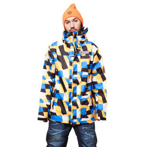 2022 m. naujas Slidinėjimo kostiumas vyriškas šiltas storėjantis vandeniui atsparus vienos lentos dvilentės slidinėjimo striukė profesionali lauko vyriška slidinėjimo striukė