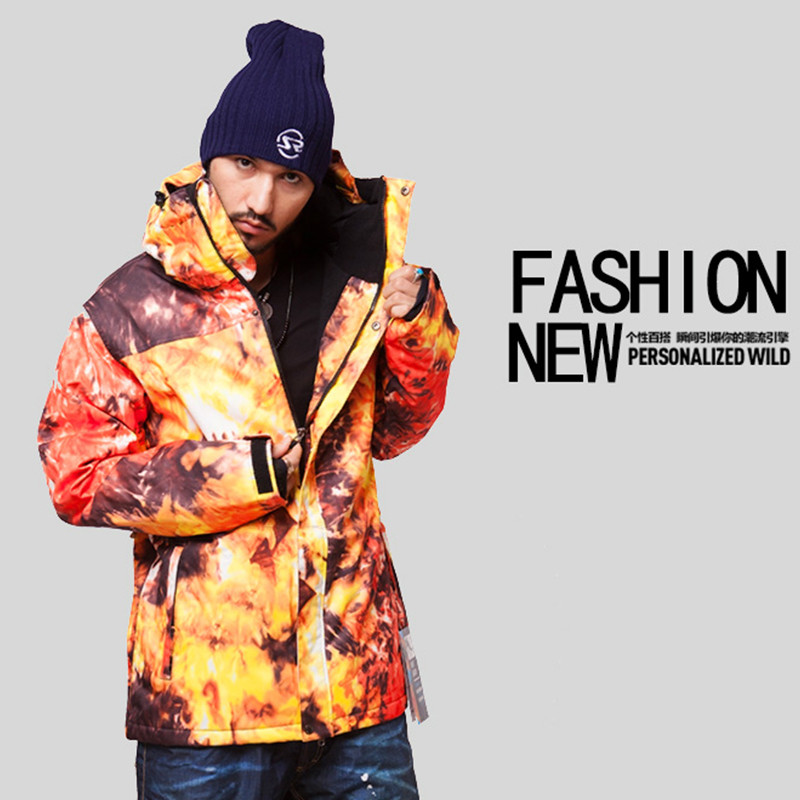 2022 m. naujas Slidinėjimo kostiumas vyriškas šiltas storėjantis vandeniui atsparus vienos lentos dvilentės slidinėjimo striukė profesionali lauko vyriška slidinėjimo striukė